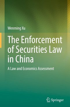 The Enforcement of Securities Law in China - Xu, Wenming