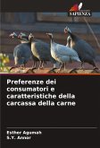 Preferenze dei consumatori e caratteristiche della carcassa della carne