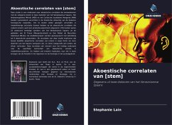 Akoestische correlaten van [stem] - Lain, Stephanie