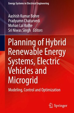 Planning of Hybrid Renewable Energy Systems, Electric Vehicles and Microgrid