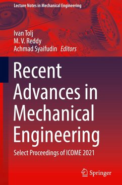 Recent Advances in Mechanical Engineering