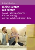 Meine Rechte als Mieter (eBook, ePUB)