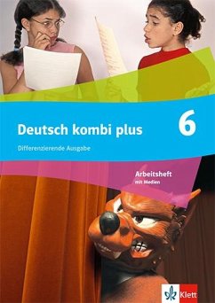 Cover Deutsch kombi plus 6. Differenzierende Ausgabe Nordrhein-Westfalen und Hamburg