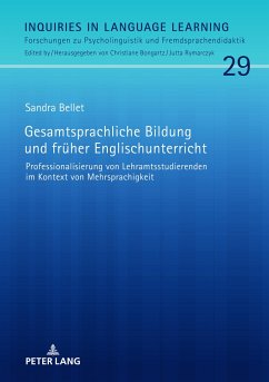 Gesamtsprachliche Bildung und früher Englischunterricht - Bellet, Sandra