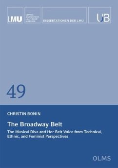 The Broadway Belt - Bonin, Christin