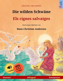 Cover Die wilden Schwäne - Els cignes salvatges (Deutsch - Katalanisch) (eBook, ePUB)