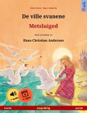 De ville svanene - Metsluiged (norsk - estisk) (eBook, ePUB)