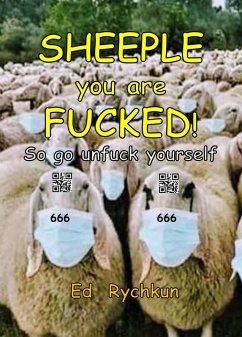 Cover SHEEPLE you are FUCKED! (eBook, ePUB)