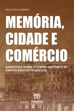 Cover Memória, cidade e comércio (eBook, ePUB)