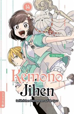 Kemono Jihen - Gefährlichen Phänomenen auf der Spur Bd.14 - Aimoto, Sho