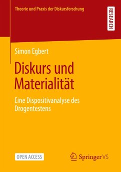 Diskurs und Materialität - Egbert, Simon