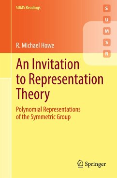 An Invitation to Representation Theory - Howe, R. Michael