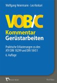 VOB/C Kommentar - Gerüstarbeiten - E-Book (eBook, PDF)