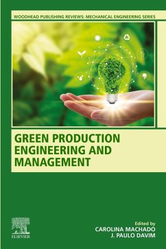 Cover Green Production Engineering and Management (eBook, ePUB)