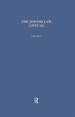 Jewish Law Annual (Vol 10) (eBook, PDF)