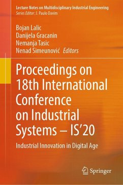 Cover Proceedings on 18th International Conference on Industrial Systems - IS'20
