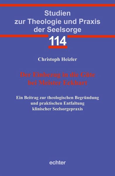 Der Einbezug in die Güte bei Meister Eckhart (eBook, PDF)