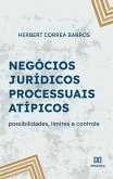 Negócios jurídicos processuais atípicos (eBook, ePUB)