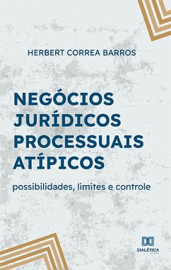 Cover Negócios jurídicos processuais atípicos (eBook, ePUB)
