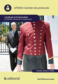 Cover Gestión de Protocolo. HOTA0308 (eBook, ePUB)
