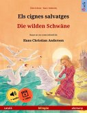 Els cignes salvatges - Die wilden Schwäne (català - alemany) (eBook, ePUB)