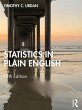 Statistics in Plain English (eBook,... - Bild 1