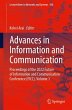 Advances in Information and... - Bild 1