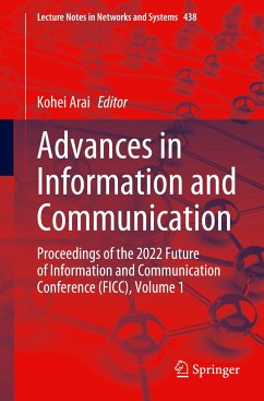 Advances in Information and Communication