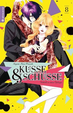 Küsse und Schüsse - Verliebt in einen Yakuza Bd.8 - Mino, Nozomi