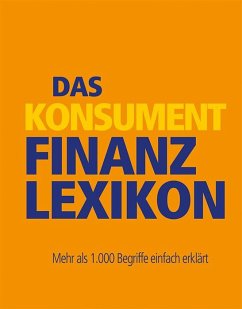 Das KONSUMENT-Finanzlexikon - Lappe, Manfred