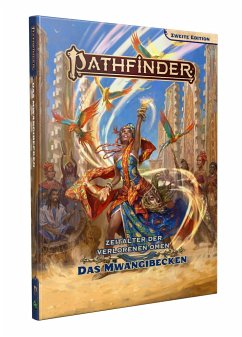 Pathfinder 2 - Zeitalter dVO: Das Mwangibecken - Adams, Laura-Shay;Ahmad, Mariam;Brown, Jahmal