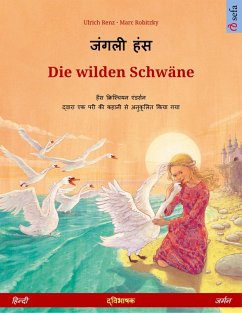 Janglee hans - Die wilden Schwäne (Hindi - German) (eBook, ePUB) - Renz, Ulrich