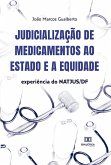 Judicialização de medicamentos ao Estado e a equidade (eBook, ePUB)