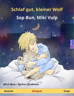 Cover Schlaf gut, kleiner Wolf - Sop Bun, Miki Vulp (Deutsch - Uropi) (eBook, ePUB)