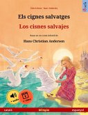 Els cignes salvatges - Los cisnes salvajes (català - espanyol) (eBook, ePUB)