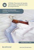 Procesos de lavado, planchado y arreglo de ropa en alojamientos. HOTA0208 (eBook, ePUB)