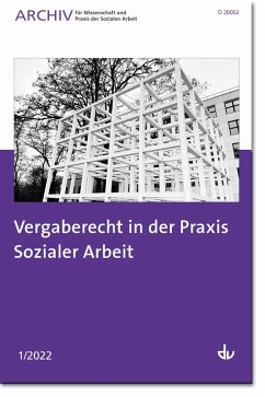 Vergaberecht in der Praxis Sozialer Arbeit (eBook, PDF)