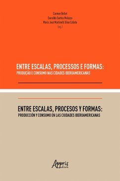 Entre Escalas, Processos e Formas: Produção e Consumo nas Cidades Iberoamericanas (eBook, ePUB) - Bellet, Carmen; Melazzo, Everaldo Santos; Calixto, Maria José Martinelli Silva