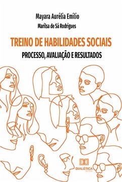 Cover Treino de Habilidades Sociais (eBook, ePUB)