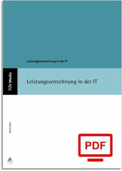 Cover Leistungsverrechnung in der IT (E-Book, PDF) (eBook, PDF)