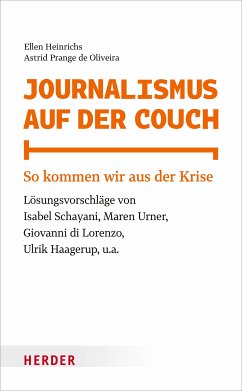 Journalismus auf der Couch (eBook, ePUB) - Heinrichs, Ellen; Prange de Oliveira, Astrid