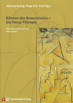 Cover Bühnen des Bewusstseins - Die Pesso-Therapie (eBook, PDF)