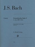 Johann Sebastian Bach - Französische Suite V G-dur BWV 816