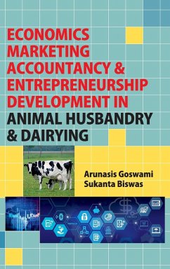 Cover Economics, Marketing Accountancy and Entrepreneurship Development In Animal Husbandry and Dairying