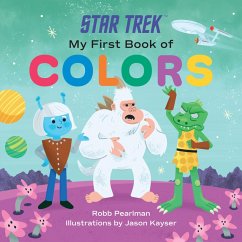 Cover Star Trek: My First Book of Colors (eBook, ePUB)