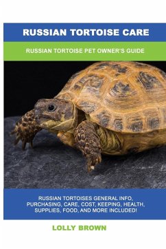 Russian Tortoise Care - Brown, Lolly