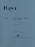 Joseph Haydn - Klaviersonate c-moll Hob. XVI:20