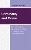 Criminality and Crime (eBook, ePUB) Criminality and Crime (eBook, ePUB)
