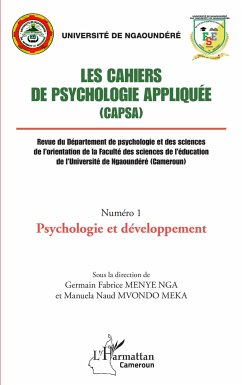 Les Cahiers de psychologie appliquée (CAPSA) Numéro 1 - Menye Nga, Germain Fabrice