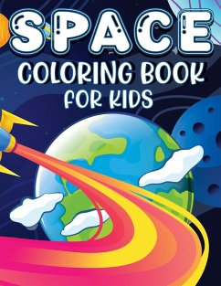 Space Coloring Book For Kids - Deeasy B.